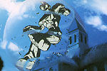 Don't pop the giant golem's bubble!