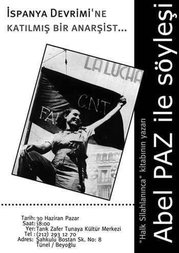 Abel Paz T�rkiye'de!