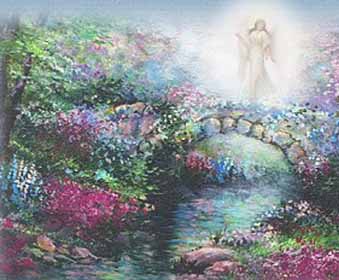 Being of Light on Bridge