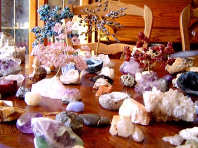 Cristaux quartz - Pierres