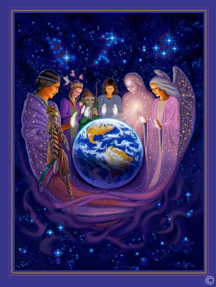 Ascended Healing group - Groupe Guerisseurs Ascensionn�s