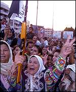 THE PALESTINIAN PEOPLE EXPRESSES SYMPATHY to the AMERICAN PEOPLE