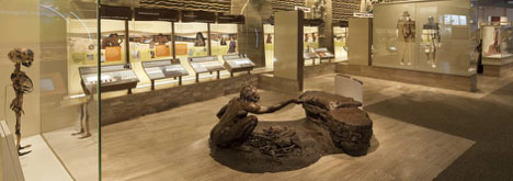 Inside the Museum