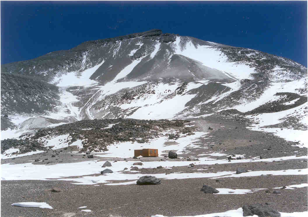 II Shelter, Ojos del Salado