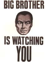 Big Brother is watching you