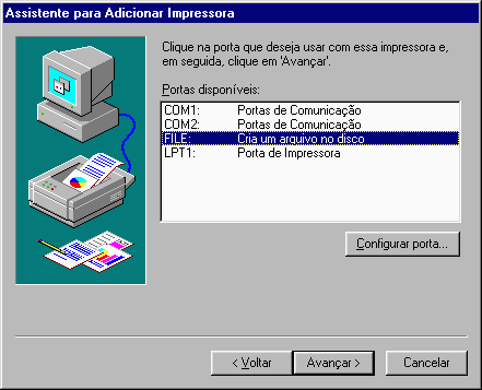 Adicionar impressora