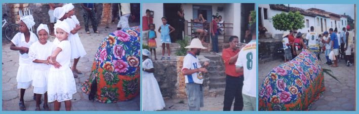 Imagens da sa�da do Boi 2003
