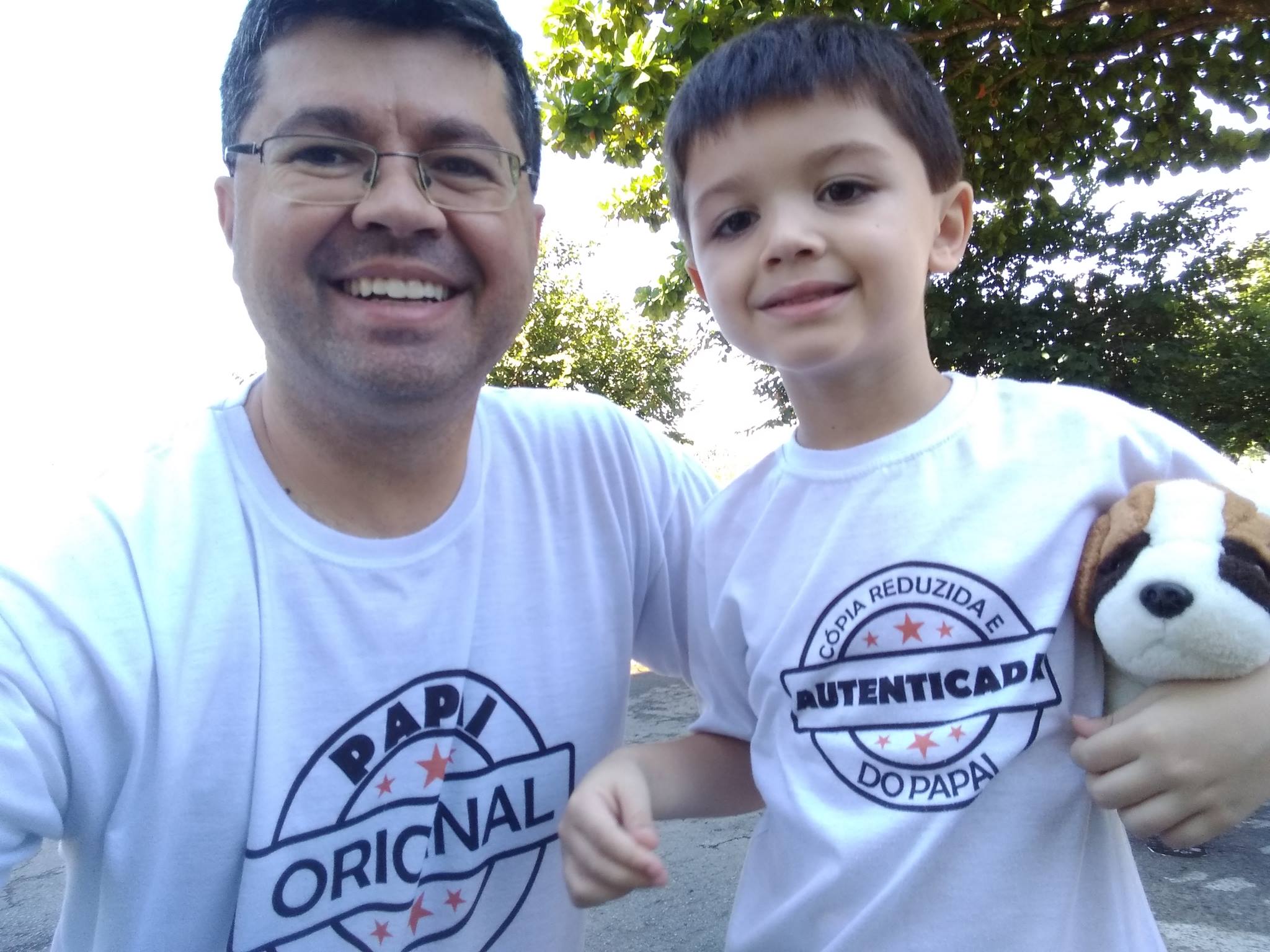André, Marcelo e Dudu