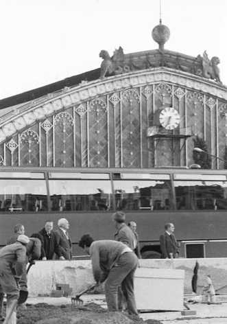 Obras en Atocha