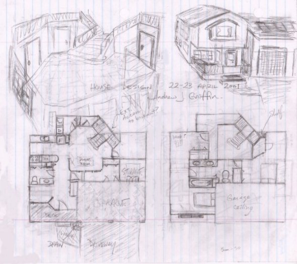 Original Conceptual Sketches