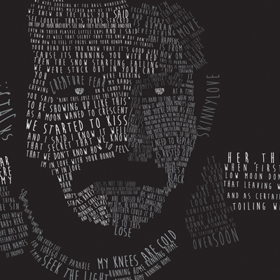 Bon Iver type