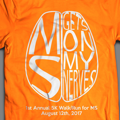 MS walk/run