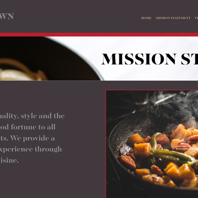 Website design