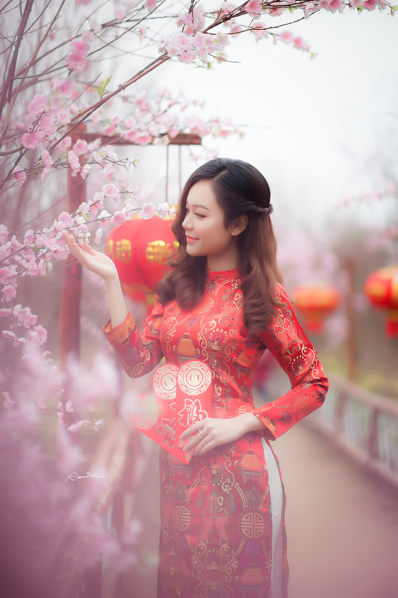 beautiful woman