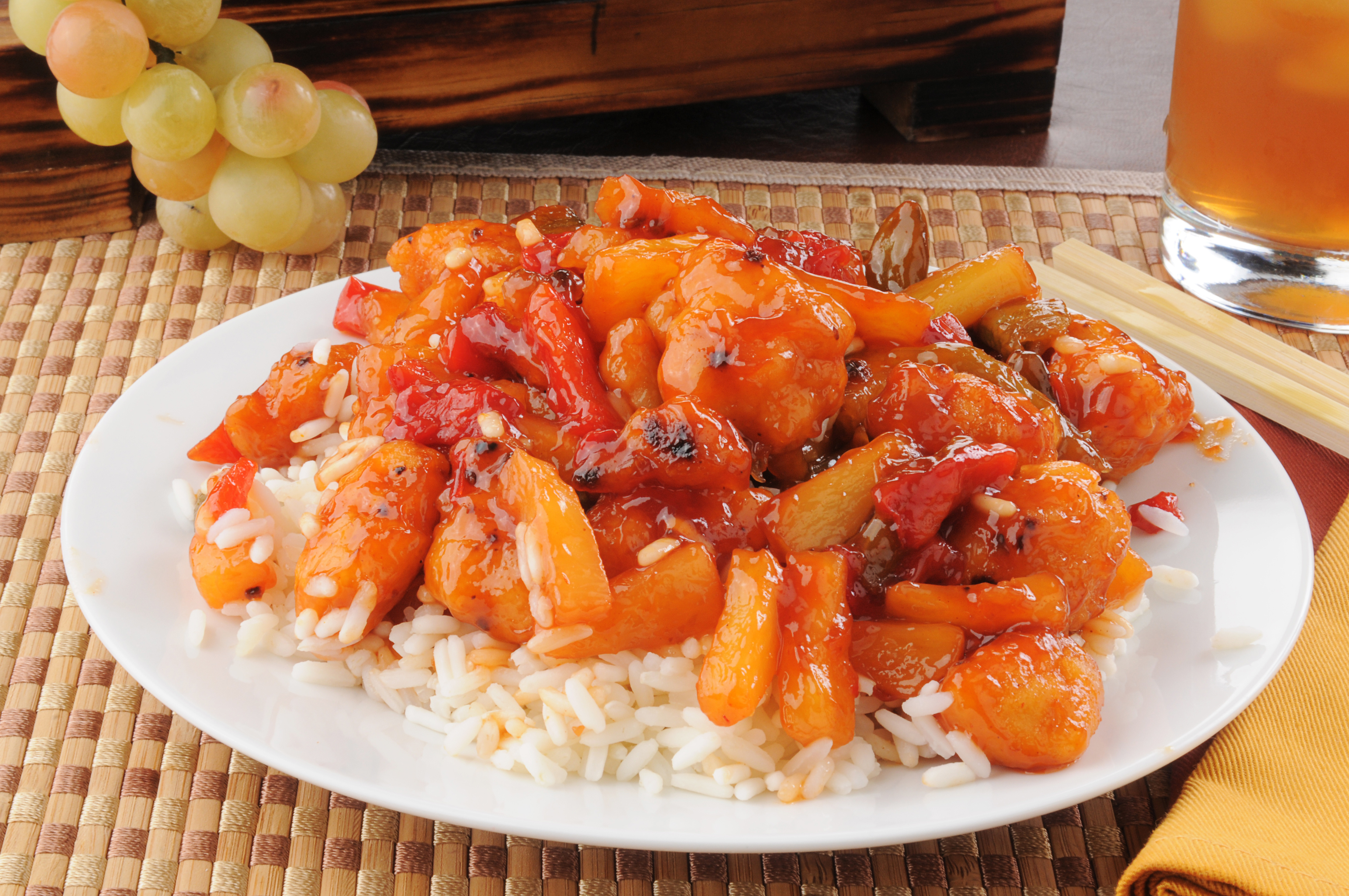 Sweet and Sour Chicken