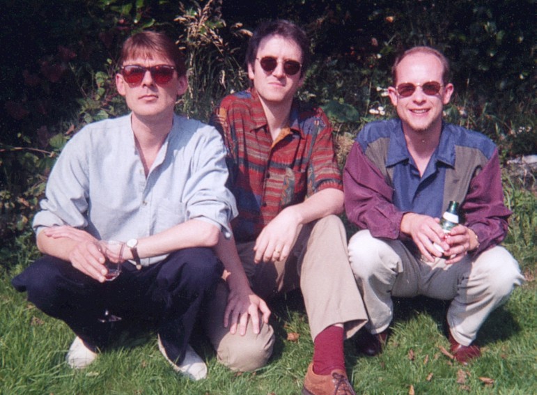 Steve, Andy, Simon