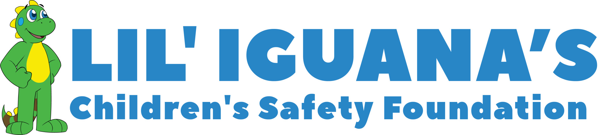 The Lil' Iguana Children's Safety Foundation logo