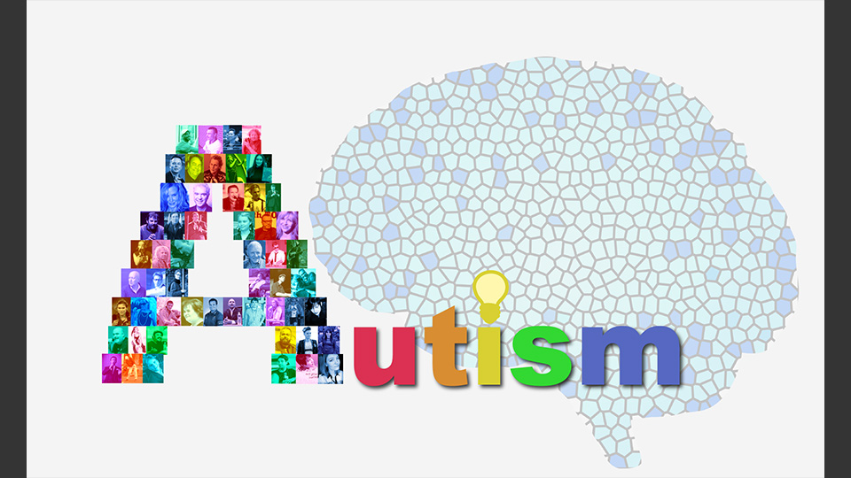 Autism awareness design