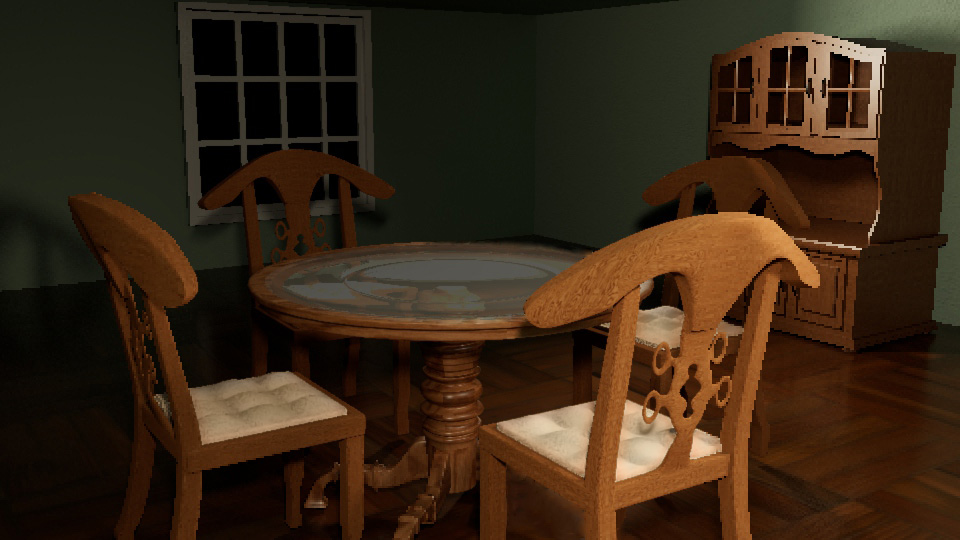 Furniture scene