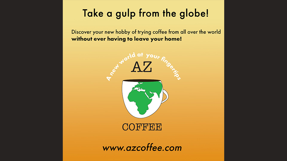 Advertisement 1 for AZ Coffee
