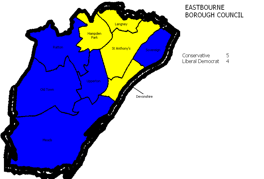 Eastbourne Borough Council Election 2003