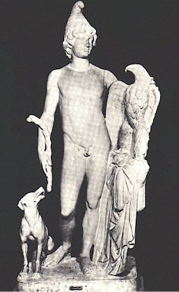 Zeus y Gan�medes