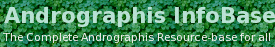 Andrographis InfoBase: The Complete Andrographis Resource-base for all