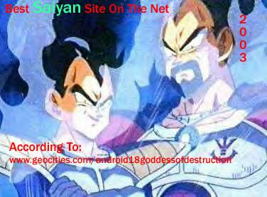Saiyan Brat Lair has won this award click the image to go to the site.