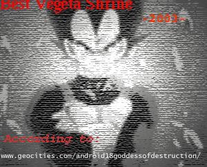 Vegetas lil place of InSanItY O_o;