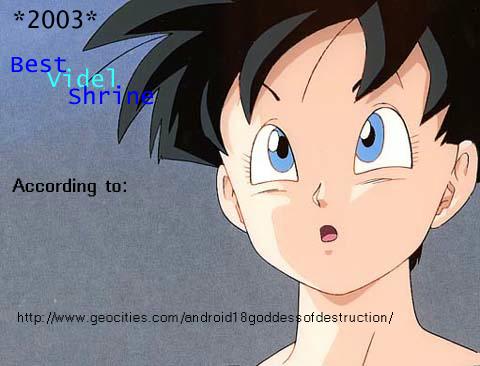 Best Videl Shrine? -Apply for this award