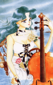 Michiru by the sea