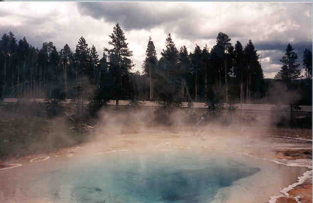 hot spring