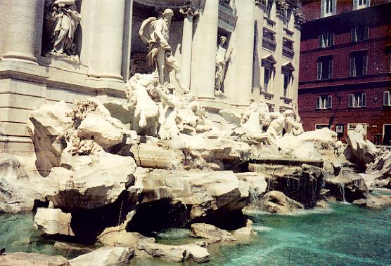 Trevi Fountain