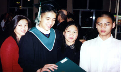 Noel's High School Grad.