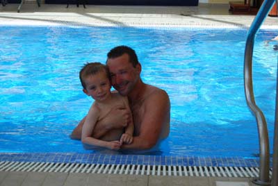 Daddy and George