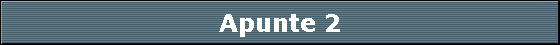 Apunte 2