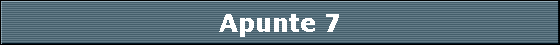 Apunte 7