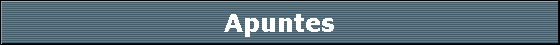 Apuntes