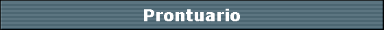 Prontuario