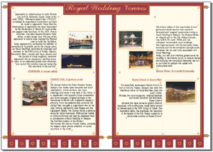 Brochure for HRH group of Hotels, Udaipur
