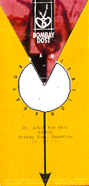 Visiting Card of Bombay Dost