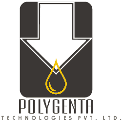 Concept Design of the logo for Polygenta Technologies