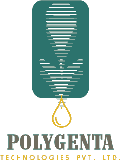 Concept Design of the logo for Polygenta Technologies