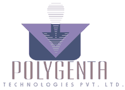 Final Design of the logo for Polygenta Technologies 