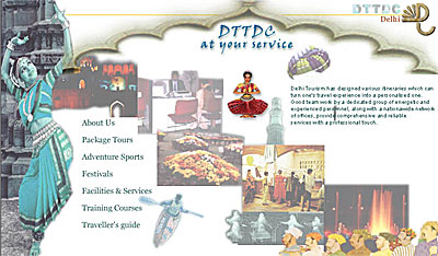 About DTTDC page of DTTDC