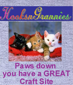 HooksnGrannies craft site
Award