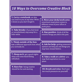 creativeblockposter
