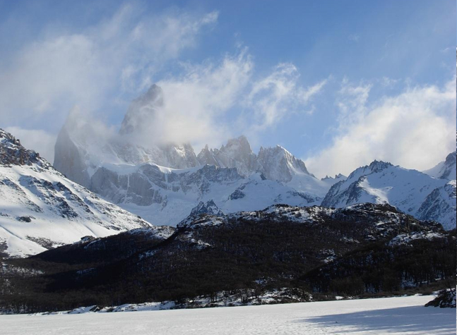 Laguna Capri en invierno (Agosto 2007)