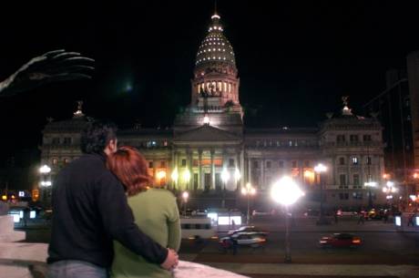 BsAs _ Congreso Nacional de noche