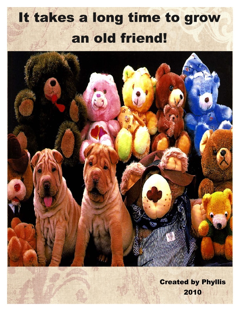 Grow and old friend!